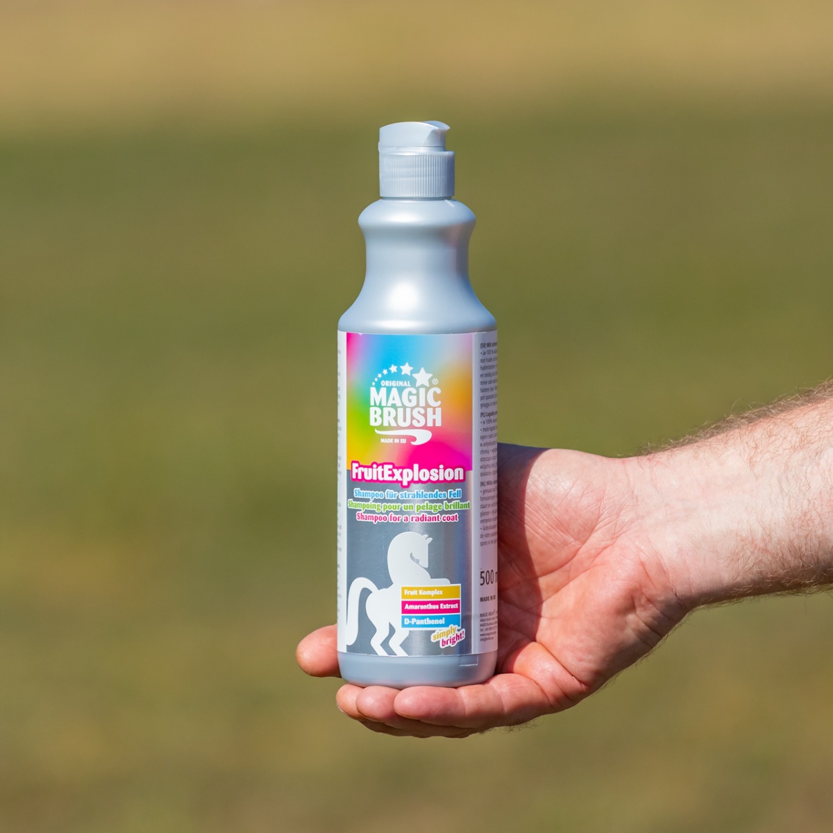 Lósampon, FruitExplosion illattal, MagicBrush, 500 ml