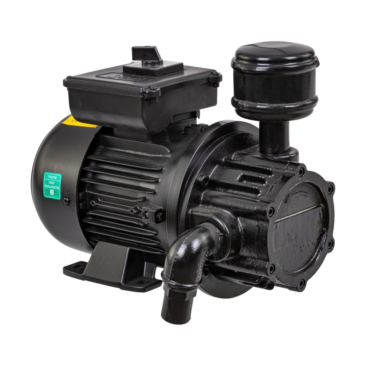 Száraz vákuumszivattyú fejőgépekhez, 210 liter/perc, 230 V, 550 W