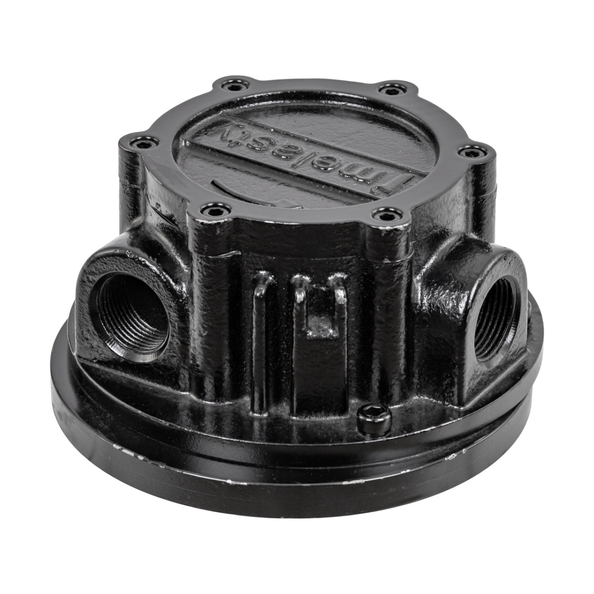 Száraz vákuumpumpa fejőgépekhez, motor nélkül, 70 mm, 180 liter/perc