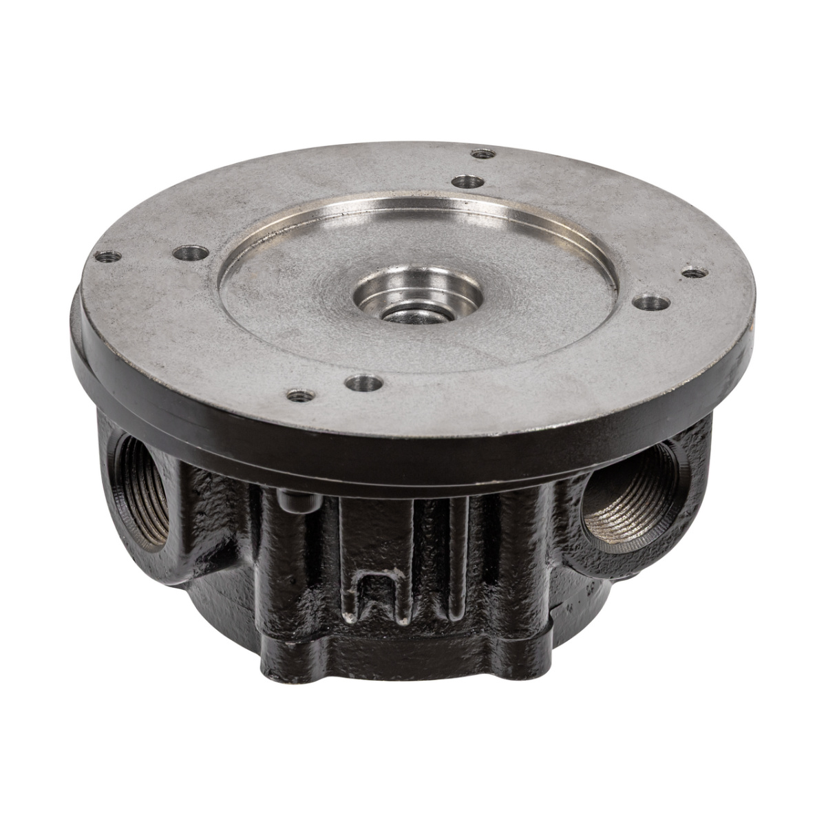 Száraz vákuumpumpa fejőgépekhez, motor nélkül, 70 mm, 180 liter/perc