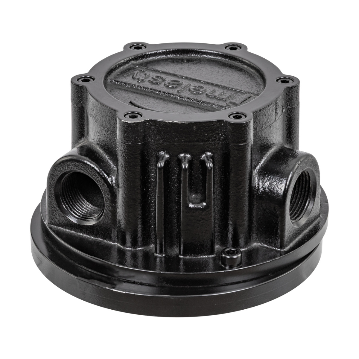 Száraz vákuumpumpa fejőgépekhez, motor nélkül, 80 mm, 210 liter/perc