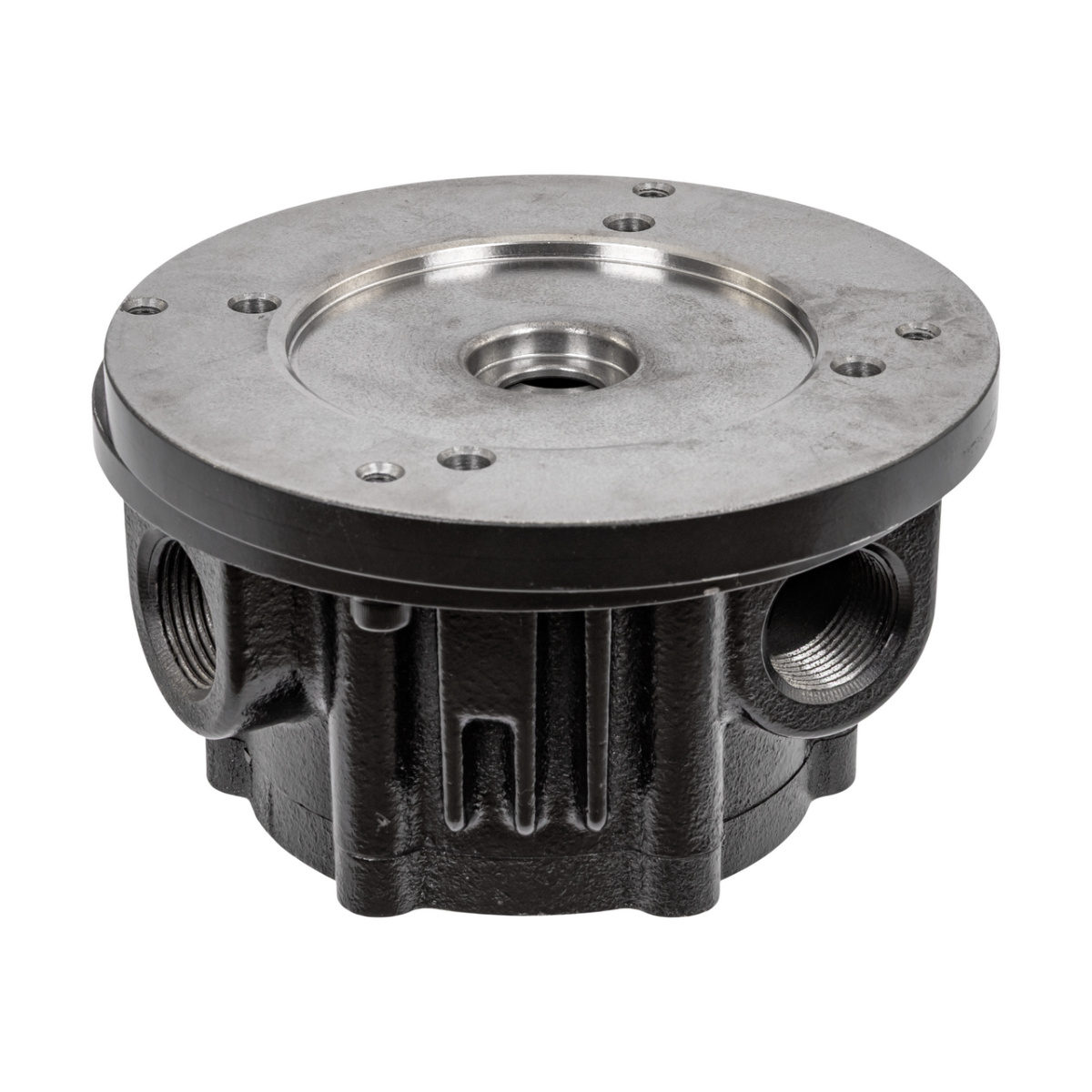 Száraz vákuumpumpa fejőgépekhez, motor nélkül, 80 mm, 210 liter/perc