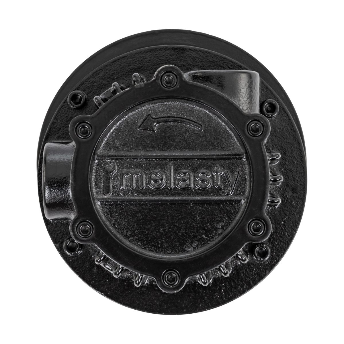 Száraz vákuumpumpa fejőgépekhez, motor nélkül, 80 mm, 210 liter/perc