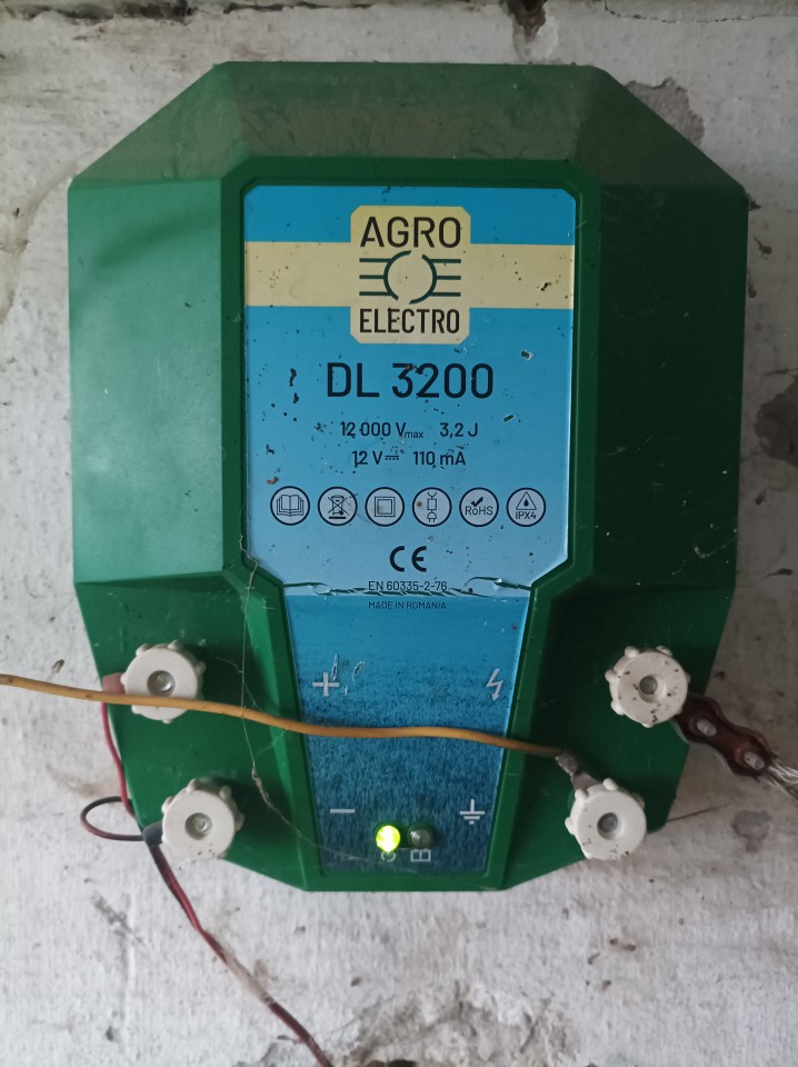 Termékértékelés - DL 3200 villanypásztor készülék, 12 V, 3,2 Joule - agroelectro.hu