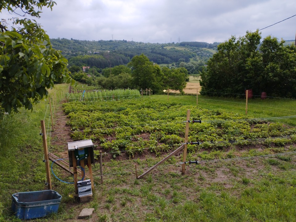 Termékértékelés - Teljes villanypásztor csomag vadállatoknak, 1500 m, 4,5 Joule, napelemes rendszerrel - agroelectro.hu