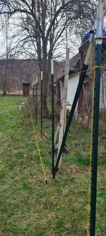 Termékértékelés - Kezdőszett T-post rendszerhez - agroelectro.hu