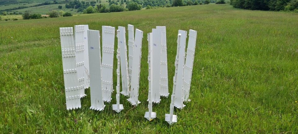 Termékértékelés - Műanyag karó, 105 cm , 40 db. - agroelectro.hu