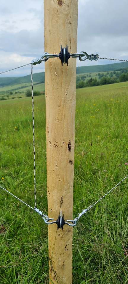 Termékértékelés - Kapu csatlakozó szett 2-4 mm-es zsinórnak, 2 szett - agroelectro.hu