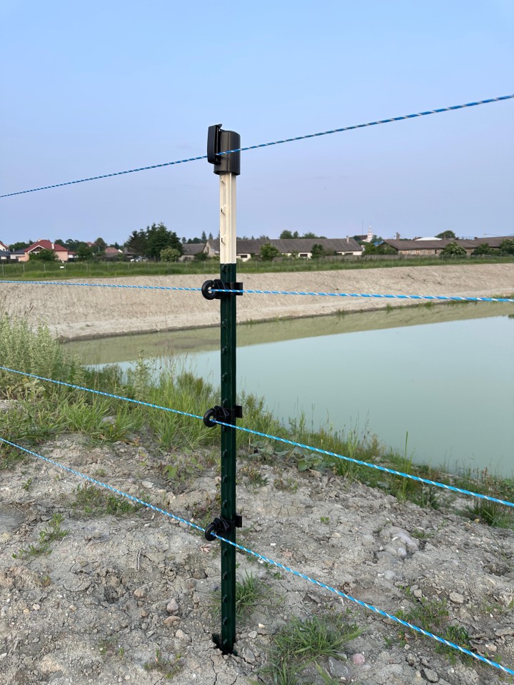 Termékértékelés - T-post fém kerítésoszlop, 152 cm - agroelectro.hu