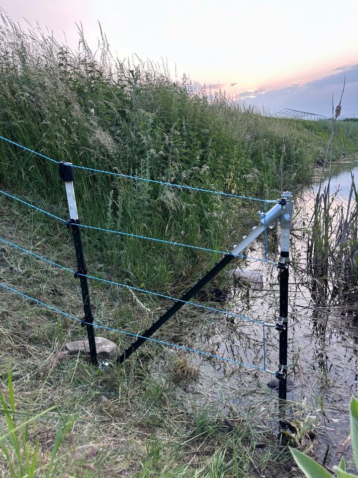 Termékértékelés - T-post fém kerítésoszlop, 152 cm - agroelectro.hu