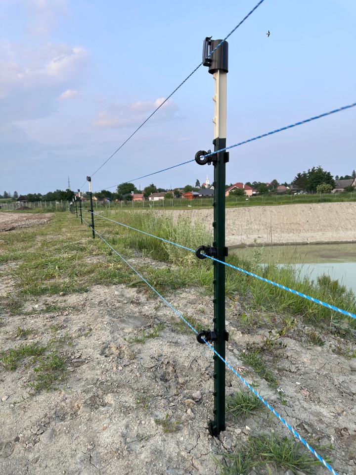 Termékértékelés - T-post általános szigetelőfej, 10 db - agroelectro.hu