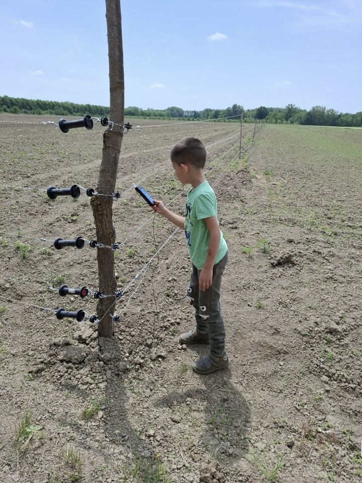 Termékértékelés - Teljes villanypásztor csomag vadállatoknak, 4000 m, 7,2 Joule, napelemes rendszerrel - agroelectro.hu