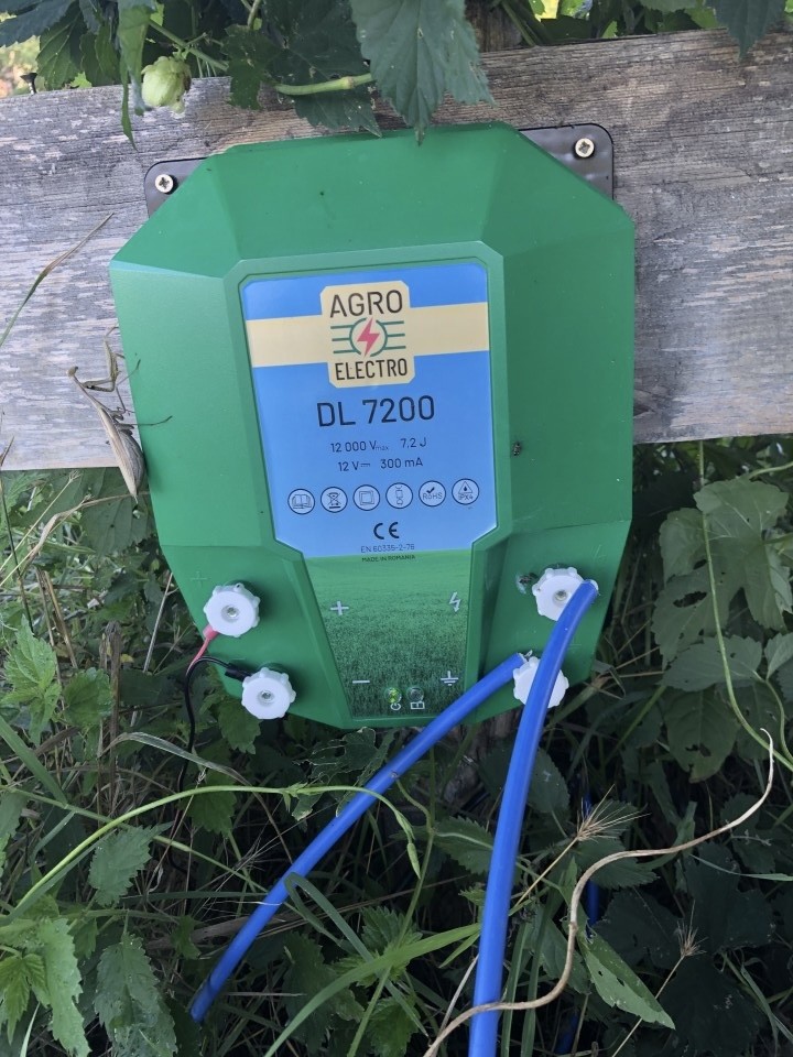Termékértékelés - DL 7200 villanypásztor készülék, 12 V, 7,2 Joule - agroelectro.hu