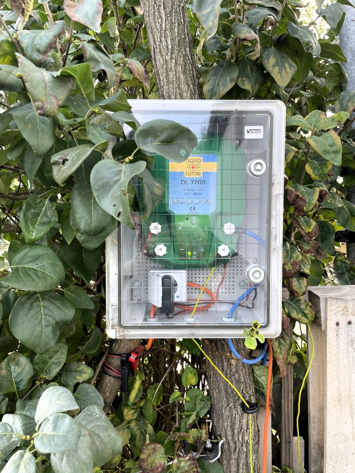 Termékértékelés - Teljes villanypásztor csomag háziállatoknak, 4000 m, 7,2 Joule - agroelectro.hu