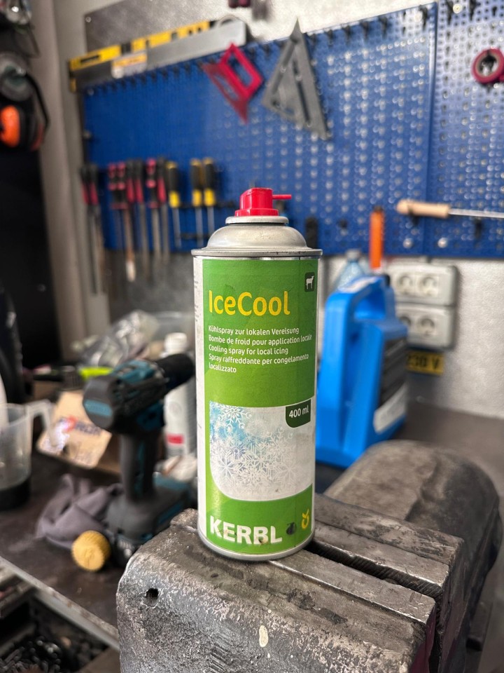 Termékértékelés - IceCool fagyasztó spray, 400 ml - agroelectro.hu