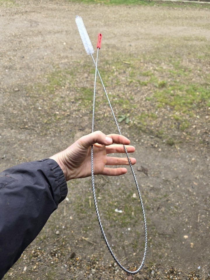 Termékértékelés - Tejtömlő tisztító kefe, 150 cm - agroelectro.hu