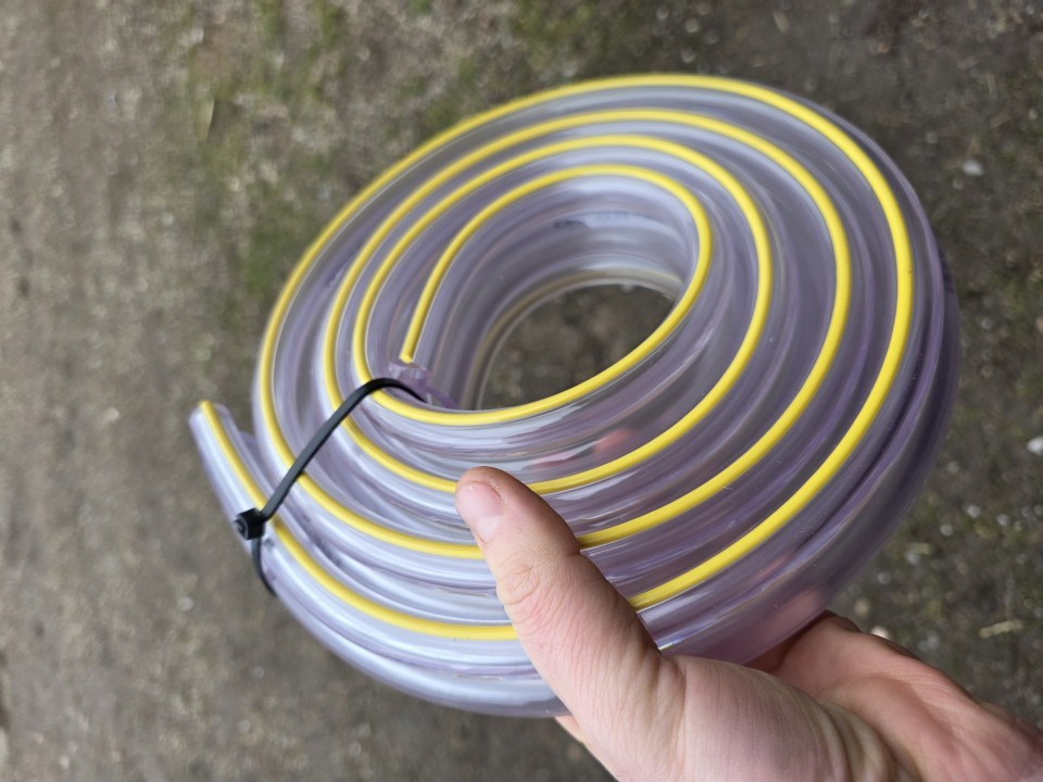 Termékértékelés - Tripla tömlő (vákuum + tej) fejőgéphez, 7/14 + 14/22 + 7/14 mm - agroelectro.hu