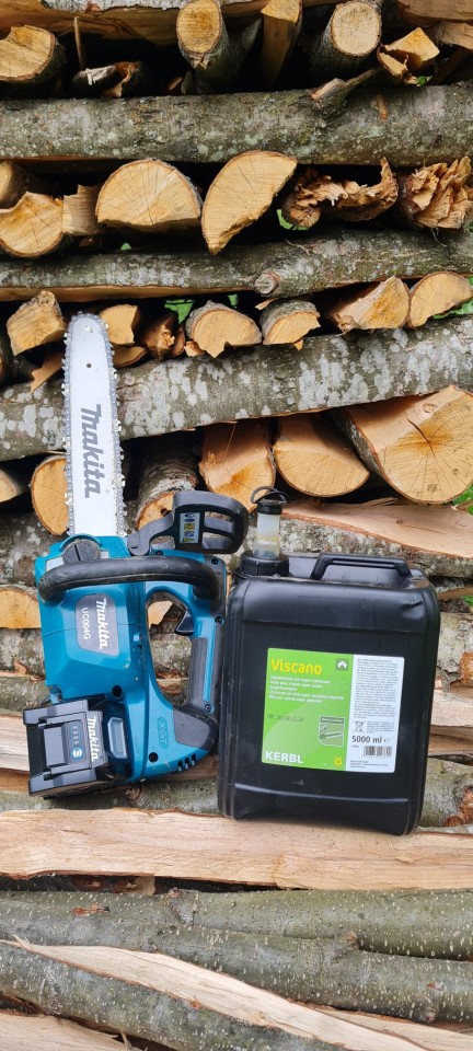 Termékértékelés - Láncfűrész kenőolaj, Viscano, 5 literes - agroelectro.hu