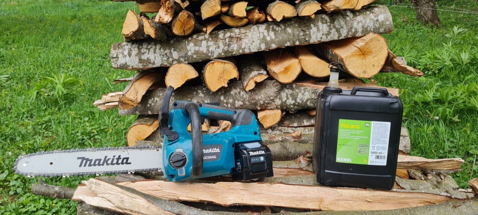 Termékértékelés - Láncfűrész kenőolaj, Viscano, 5 literes - agroelectro.hu