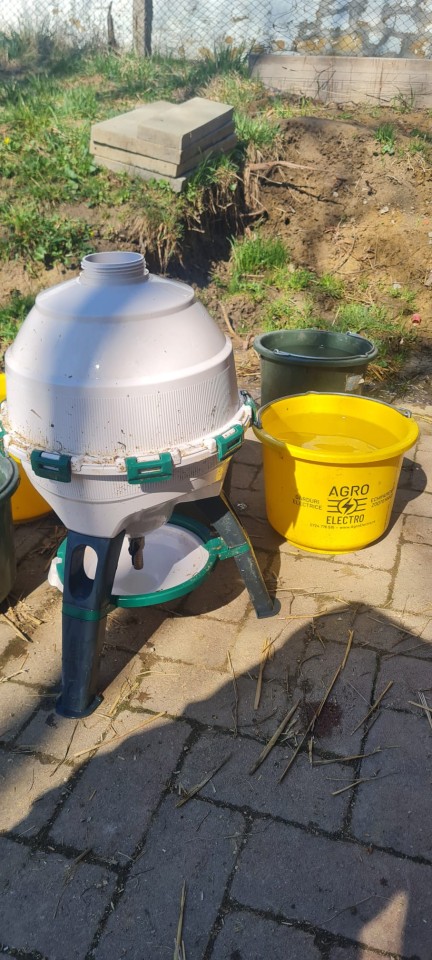 Termékértékelés - Prémium itató baromfiknak, Optimus, 25 literes - agroelectro.hu