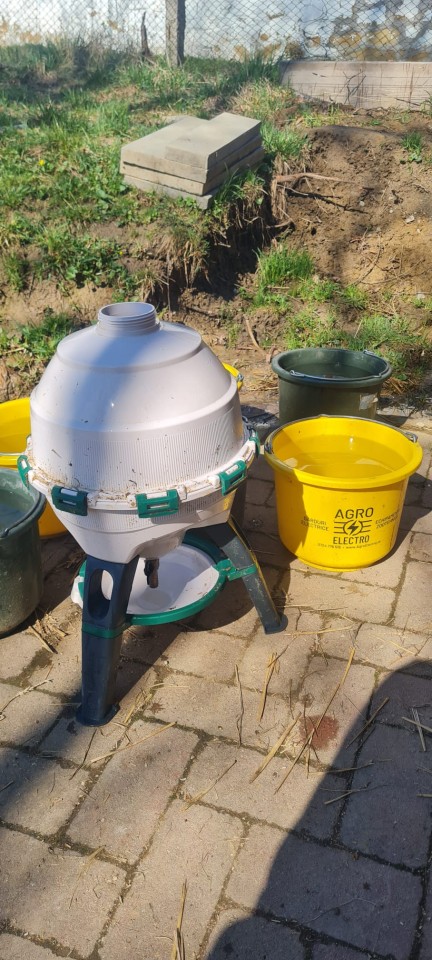 Termékértékelés - Prémium itató baromfiknak, Optimus, 25 literes - agroelectro.hu