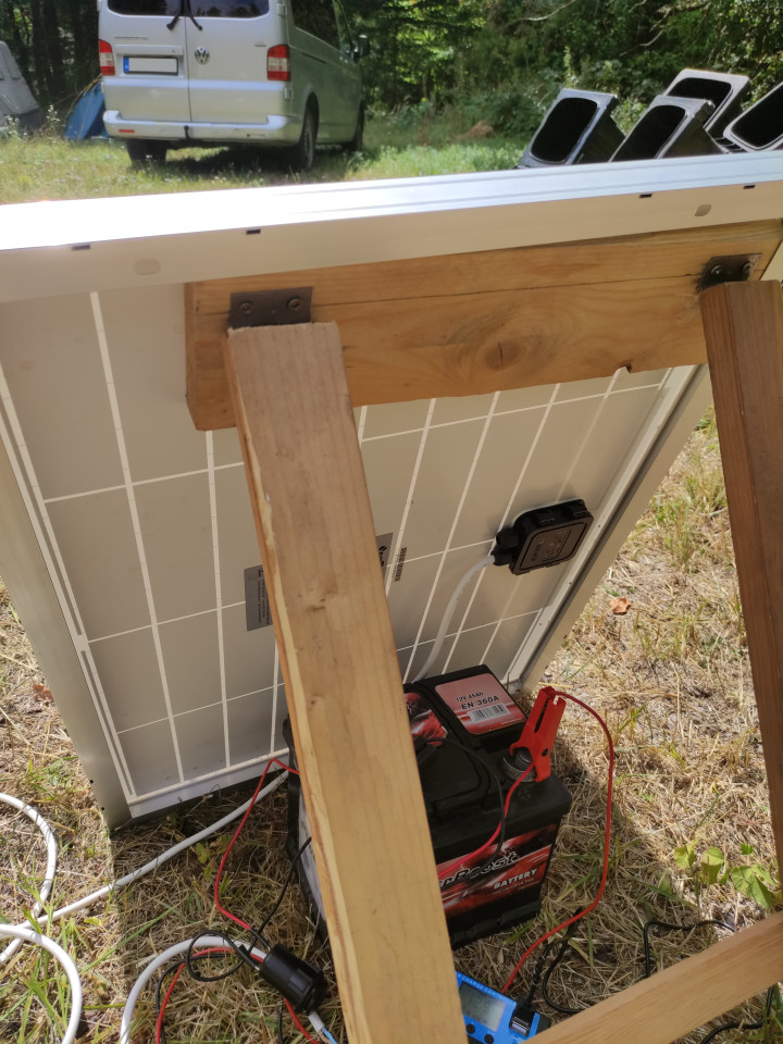 Termékértékelés - Napelemes rendszer, 50 W, töltésvezérlővel - agroelectro.hu