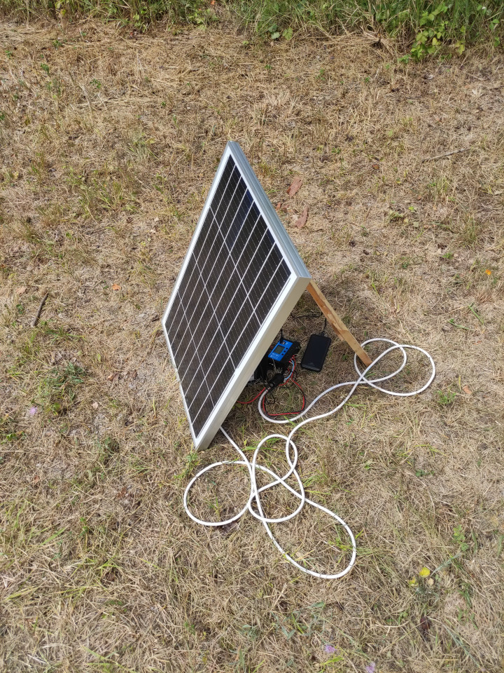 Termékértékelés - Napelemes rendszer, 50 W, töltésvezérlővel - agroelectro.hu