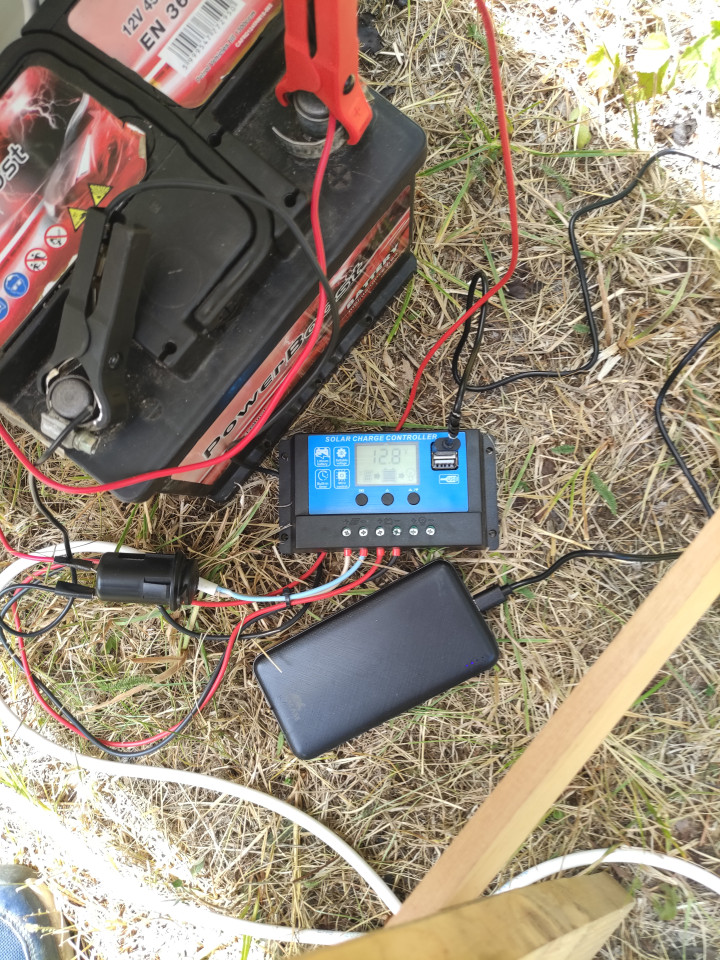 Termékértékelés - Napelemes rendszer, 50 W, töltésvezérlővel - agroelectro.hu