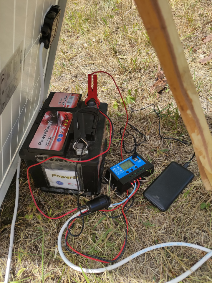 Termékértékelés - Napelemes rendszer, 50 W, töltésvezérlővel - agroelectro.hu