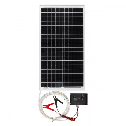 DL 3200 villanypásztor készülék, 12 V, 3,2 Joule, napelemes rendszerrel
