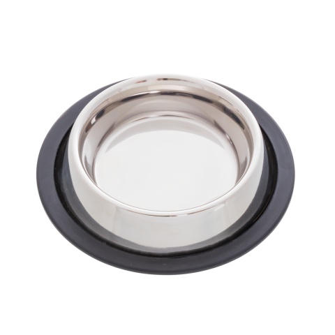 0338 - Inox etetőtál macskáknak, Ø12 cm, 200 ml - 700 Ft