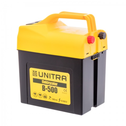 0344 - UNITRA B-500 villanypásztor készülék, 9-12 V, 0,5 Joule - 31 600 Ft