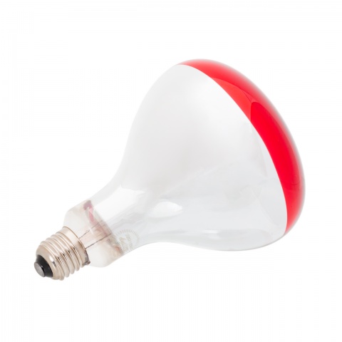 Infravörös hősugárzó izzó, 150 W, deLux