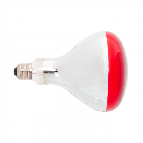 Infravörös hősugárzó izzó, 150 W, deLux