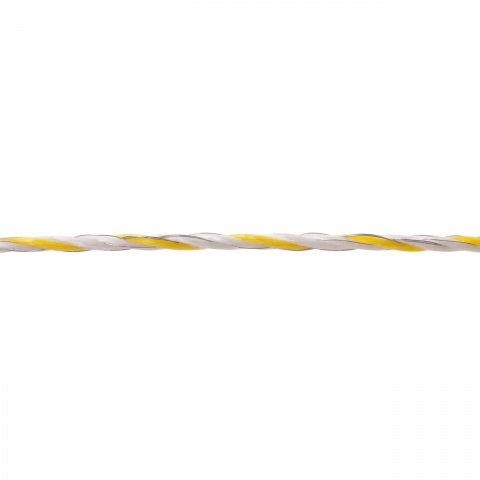 Villanypásztor kötél - 0,33 Ω/m • 330 kg • 400 m