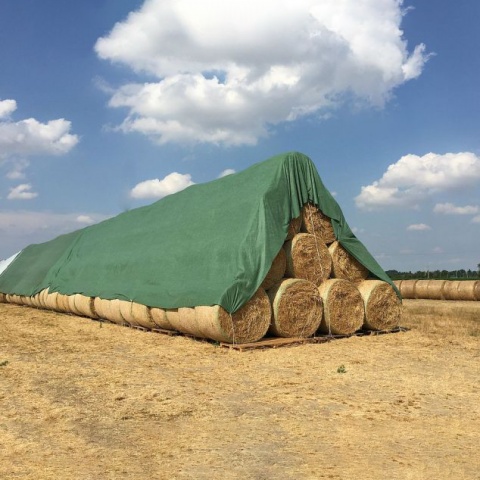 Bálatakaró ponyva - 7,6 × 12,5 m