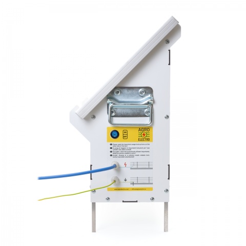 DL 4500 ECO-compact villanypásztor készülék, 30 W-os napelemes rendszerrel