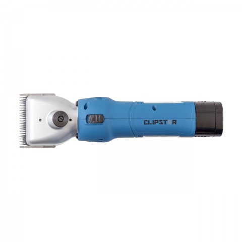 Clipster 21/23 nyírógép, két akkumulátoros, szarvasmarháknak és lovaknak