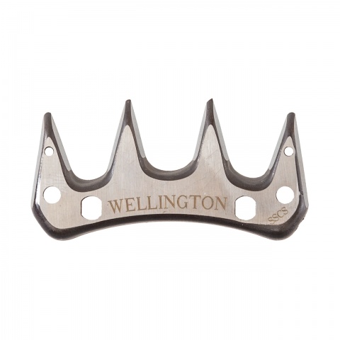 Wellington nyírógép kés, felső, 4 fogas