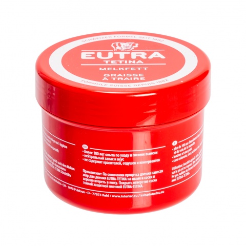 Eutra tőgyápoló krém, 250 ml