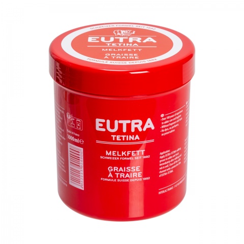 Eutra tőgyápoló krém, 1000 ml