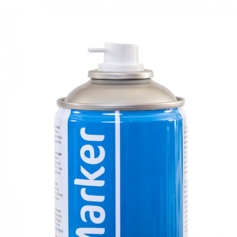 TopMarker kék jelölő spray juhoknak, 500 ml