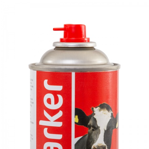 TopMarker piros jelölő spray teheneknek, sertéseknek, kecskéknek, 500 ml