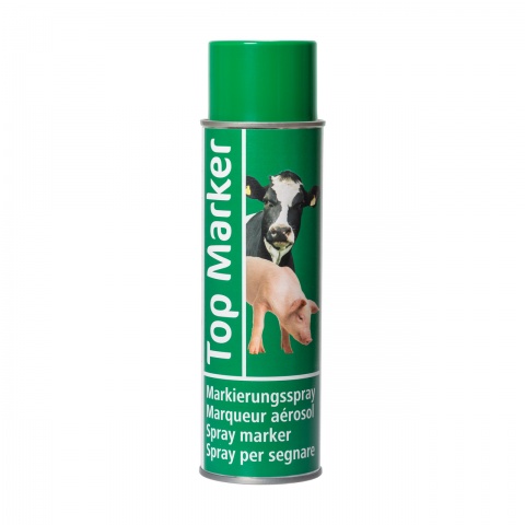 0699 - TopMarker zöld jelölő spray teheneknek, sertéseknek, kecskéknek, 500 ml - 2490 Ft