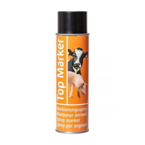 0701 - TopMarker narancssárga jelölő spray teheneknek, sertéseknek, kecskéknek, 500 ml - 2490 Ft
