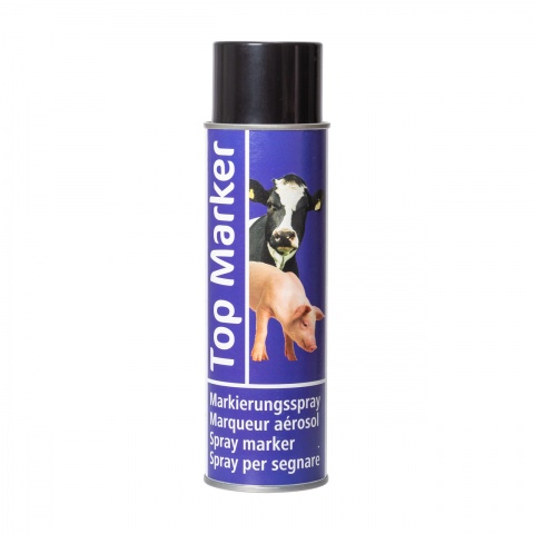 TopMarker lila jelölő spray teheneknek, sertéseknek, kecskéknek, 500 ml