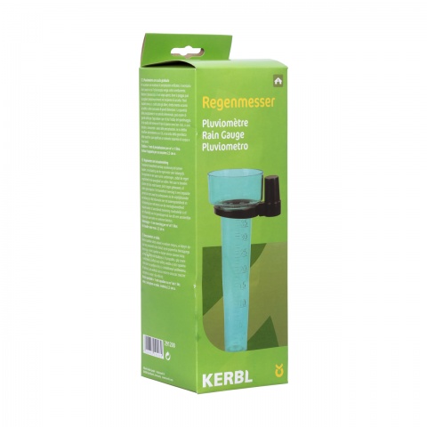 Esőmérő, pluviométer, 1 ml-es beosztással, 40 l/m²