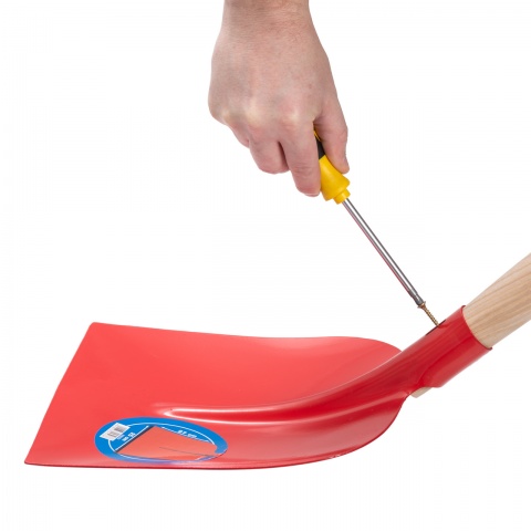 Holstein lapát, nyél nélkül, 25 × 27 cm