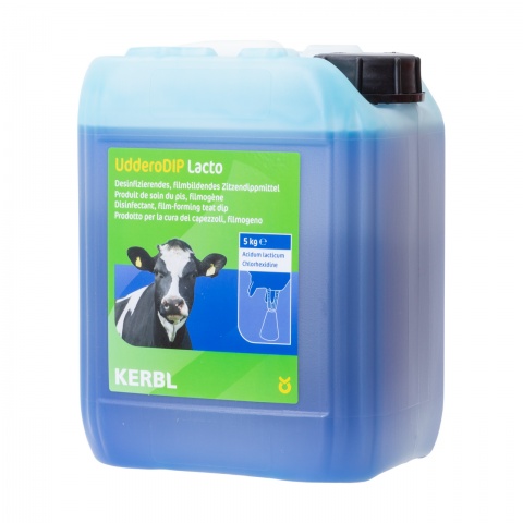 UdderoDip Lacto tőgyfertőtlenítő, 5 kg