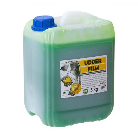0902 - Udder Film, fejés utáni tőgyfertőtlenítő, 5 kg - 13790 Ft